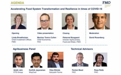 Transforming food systems to build resilience