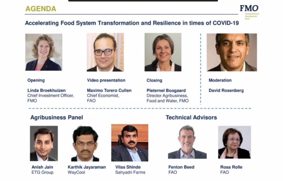 Transforming food systems to build resilience