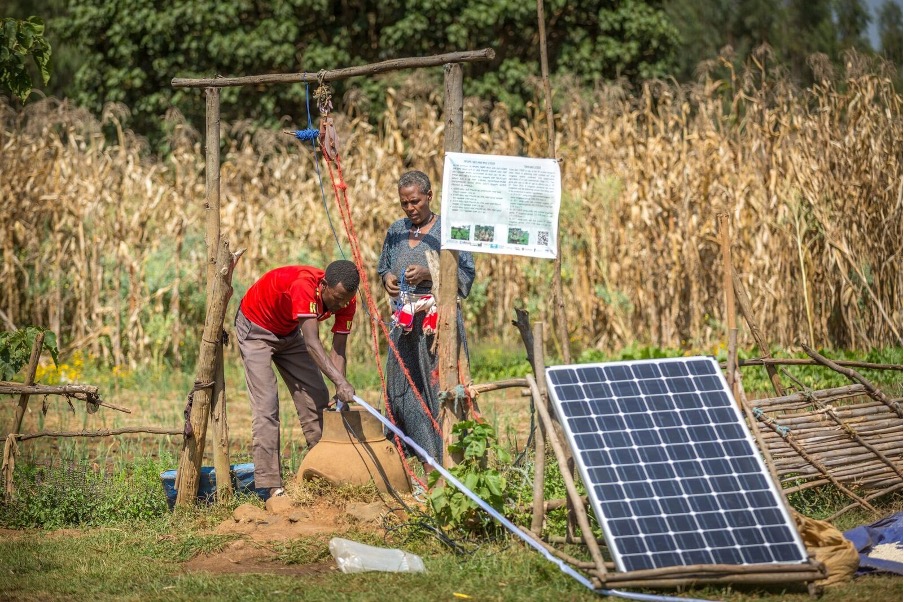 Agritech Innovations from India: Relevance in the African context